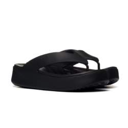 Crocs Getaway Platform Flip Black 209410-001