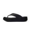 Crocs Getaway Platform Flip Black 209410-001