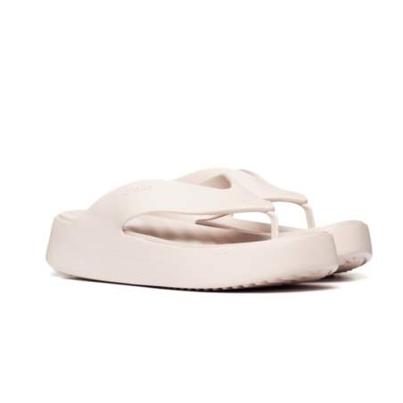 Crocs Getaway Platform Flip Quartz 209410-6UR