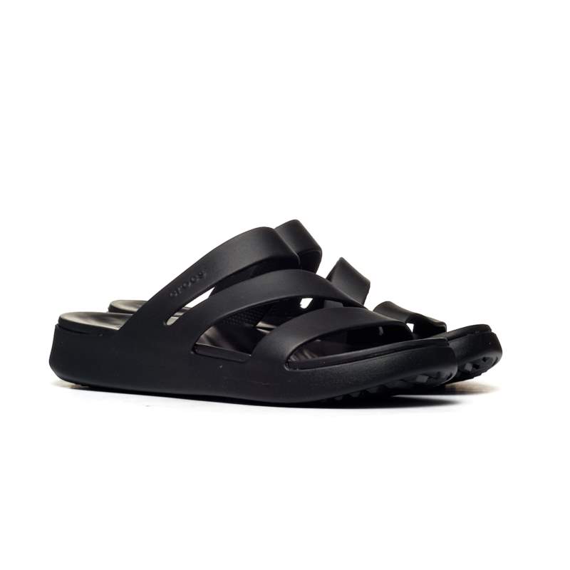 Crocs Getaway Strappy Black 209587-001 Crocs Getaway Strappy Black 209587-001