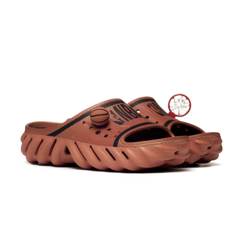Crocs NBA Echo Slide Sienna 209791-805 Crocs NBA Echo Slide Sienna 209791-805