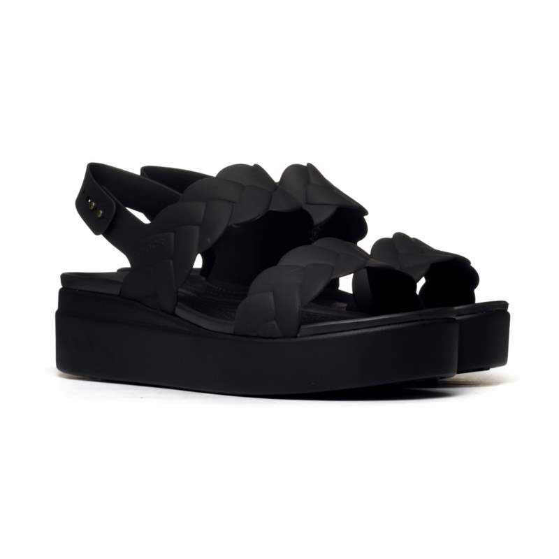 Crocs BROOKLYN WOVEN UPPER LOW WOMEN'S 209977-060 Crocs BROOKLYN WOVEN UPPER LOW WOMEN'S 209977-060