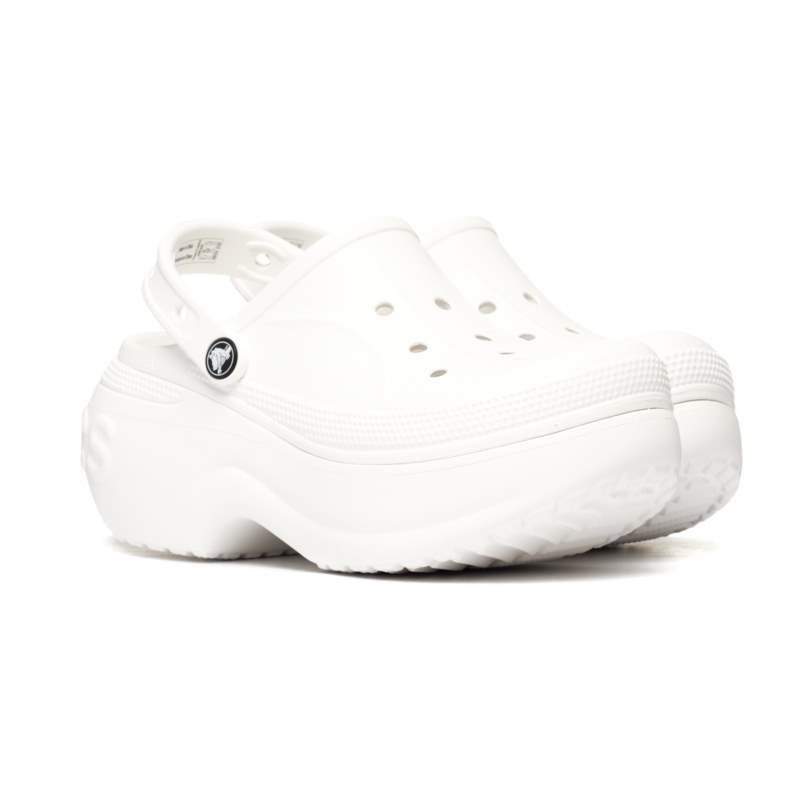 Crocs BELLA CLOG White 210062-100 Crocs BELLA CLOG White 210062-100