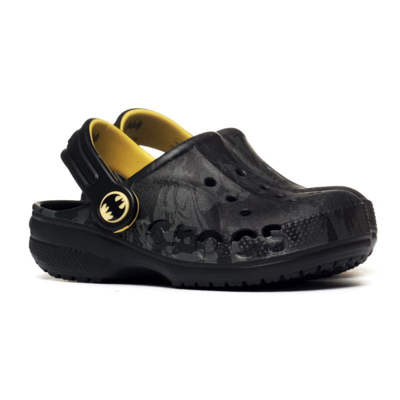 Crocs BATMAN BAYA CLOG TODDLER'S Black 210348-001 Crocs BATMAN BAYA CLOG TODDLER'S Black 210348-001