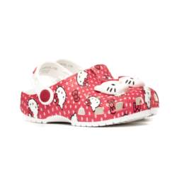 Crocs HELLO KITTY RED CLASSIC CLOG 210577-90H