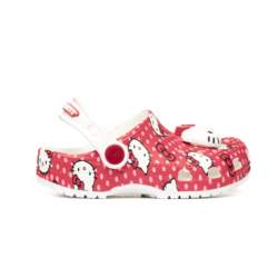 Crocs HELLO KITTY RED CLASSIC CLOG 210577-90H
