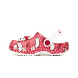 Crocs HELLO KITTY RED CLASSIC CLOG 210577-90H
