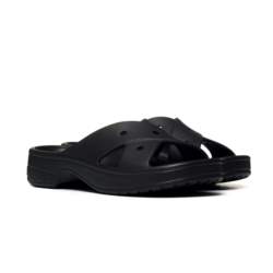 Crocs WOMENS CROSS STRAP Black 210840-001