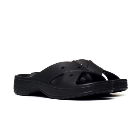 Crocs WOMENS CROSS STRAP Black 210840-001