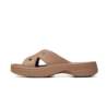 Crocs WOMENS CROSS STRAP Milk Chocolate 210840-2JJ