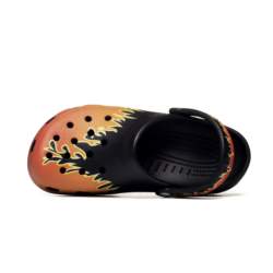 Crocs CLASSIC FLAMES CLOG KID'S 210993 210993-0C4