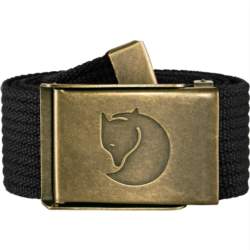 Fjallraven Canvas Brass Belt 4 cm 77297-550