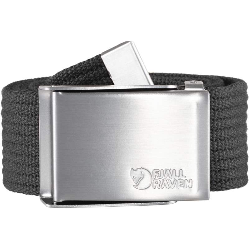 Fjallraven Canvas Belt Dark Grey 77029-030 Fjallraven Canvas Belt Dark Grey 77029-030