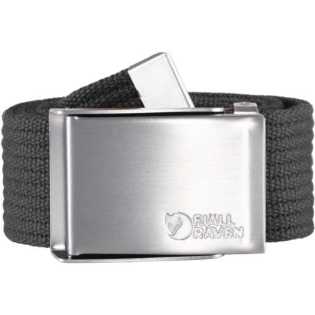 Fjallraven Canvas Belt Dark Grey 77029-030