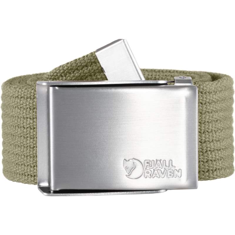 Fjallraven Canvas Belt Light Khaki 77029-236 Fjallraven Canvas Belt Light Khaki 77029-236
