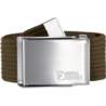 Fjallraven Canvas Belt Dark Olive 77029-633