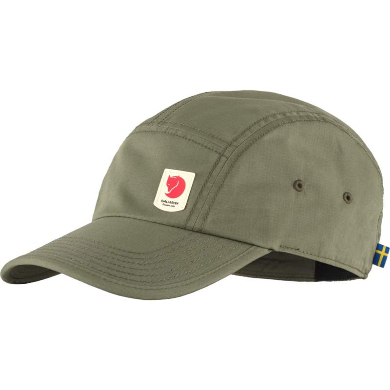 Fjallraven High Coast Lite Cap Green 78150-620 Fjallraven High Coast Lite Cap Green 78150-620