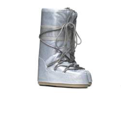 MOON BOOT ICON GLITTER SILVER 80D1402850H001