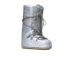 MOON BOOT ICON GLITTER SILVER 80D1402850H001