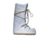 MOON BOOT ICON GLITTER SILVER 80D1402850H001
