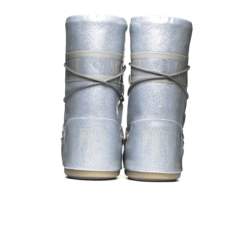MOON BOOT ICON GLITTER SILVER 80D1402850H001