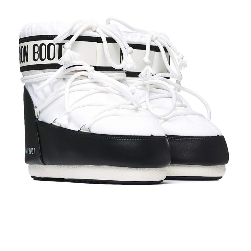 MOON BOOT ICON LOW NYLON 80D1409340-A001 MOON BOOT ICON LOW NYLON 80D1409340-A001