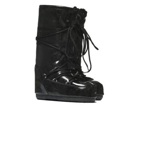 MOON BOOT ICON GLITTER BLACK 80D1402850N001