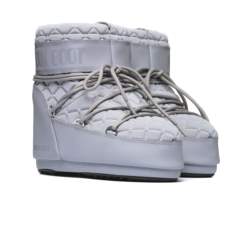 MOON BOOT ICON LOW QUILT GREY 80D1409540H006