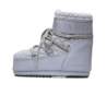MOON BOOT ICON LOW QUILT GREY 80D1409540H006