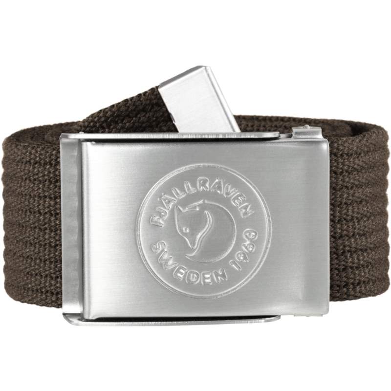 Fjallraven 1960 Logo Belt Dark Olive 86978-633 Fjallraven 1960 Logo Belt Dark Olive 86978-633