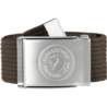 Fjallraven 1960 Logo Belt Dark Olive 86978-633