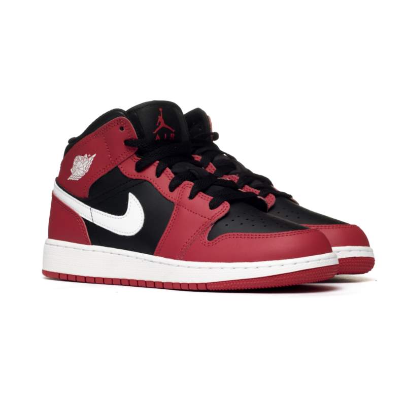 Nike AIR JORDAN 1 MID (GS) DQ8423-061 Nike AIR JORDAN 1 MID (GS) DQ8423-061