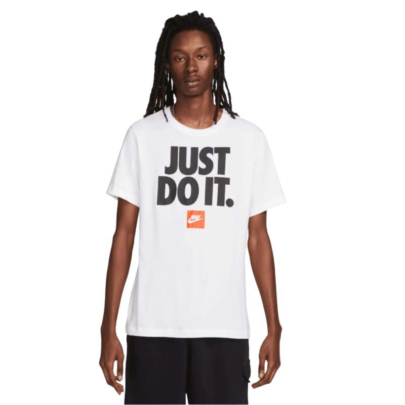 Nike M NSW TEE FRAN JDI VERBIAGE DZ2989-100 Nike M NSW TEE FRAN JDI VERBIAGE DZ2989-100