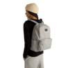 Vans old skool backpack heather