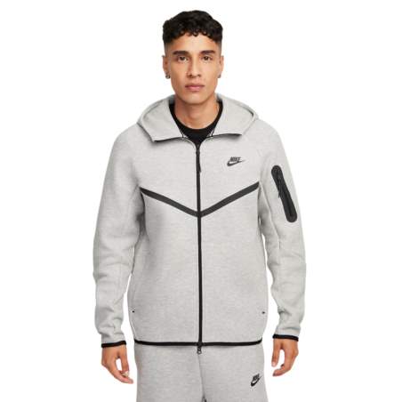 Nike M NK TCH FLC FZ WR HOODIE HV0949-063