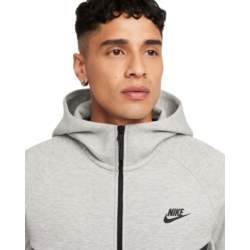 Nike M NK TCH FLC FZ WR HOODIE HV0949-063