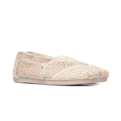 Toms Moroccan Crochet W Classic Alpargata 10016241