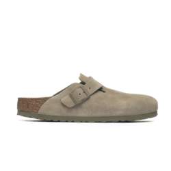 Birkenstock Boston Suede Leather Regular 1025788