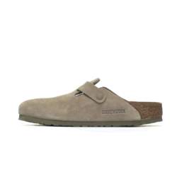 Birkenstock Boston Suede Leather Regular 1025788