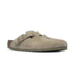Birkenstock Boston Suede Leather Regular 1025788
