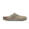 Birkenstock Boston LEVE Faded Khaki 1025844