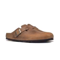 Birkenstock Boston LEOI Cognac 1028310