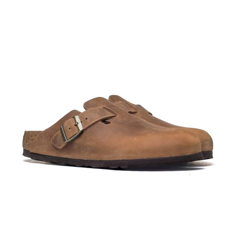 Birkenstock Boston LEOI Cognac 1028310 Birkenstock Boston LEOI Cognac 1028310