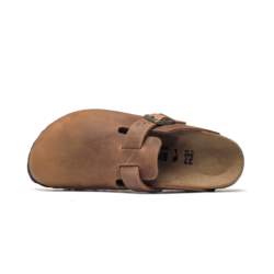 Birkenstock Boston LEOI Cognac 1028310