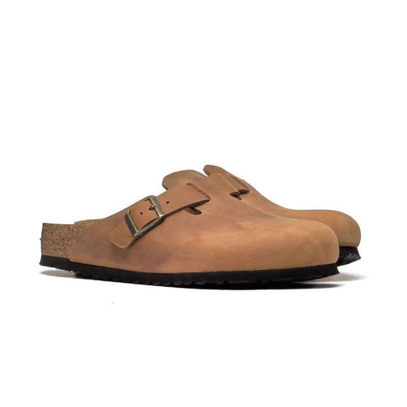 Birkenstock Boston LEOI Cognac 1028179 Birkenstock Boston LEOI Cognac 1028179