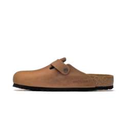 Birkenstock Boston LEOI Cognac 1028179