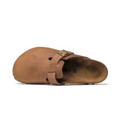 Birkenstock Boston LEOI Cognac 1028179