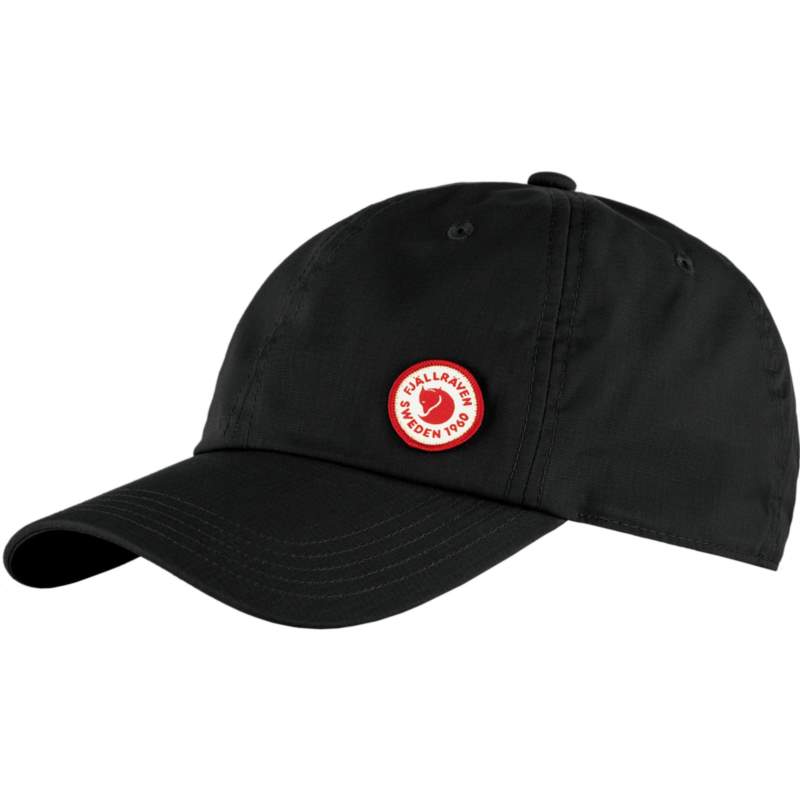 Fjallraven Logo Cap Black 13100181-550 Fjallraven Logo Cap Black 13100181-550