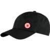 Fjallraven Logo Cap Black 13100181-550