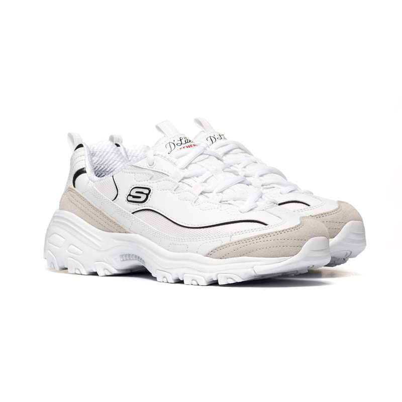 Skechers D'Lites NEW HEAT 150231-WBK Skechers D'Lites NEW HEAT 150231-WBK